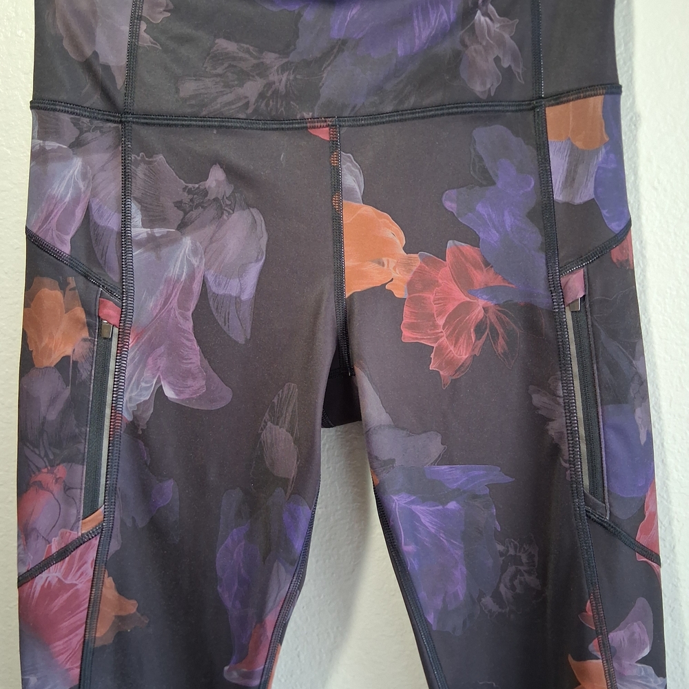 Athleta Rainer High-Rise Thermal Preformance Leggings Sz.M - Picture 4 of 14